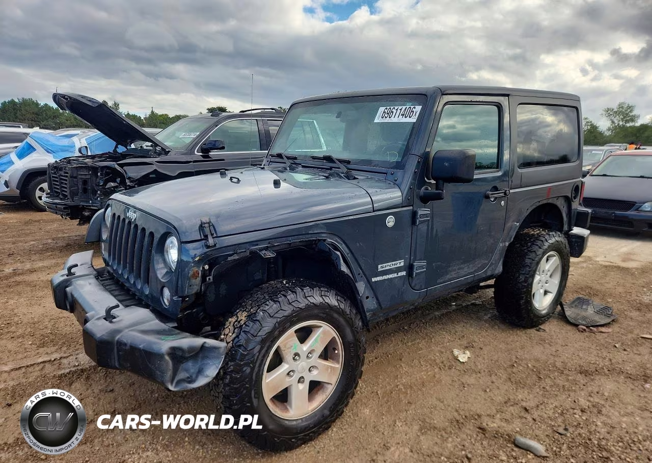 2017 Jeep Wrangler Sport – zdjęcie 1 z 13