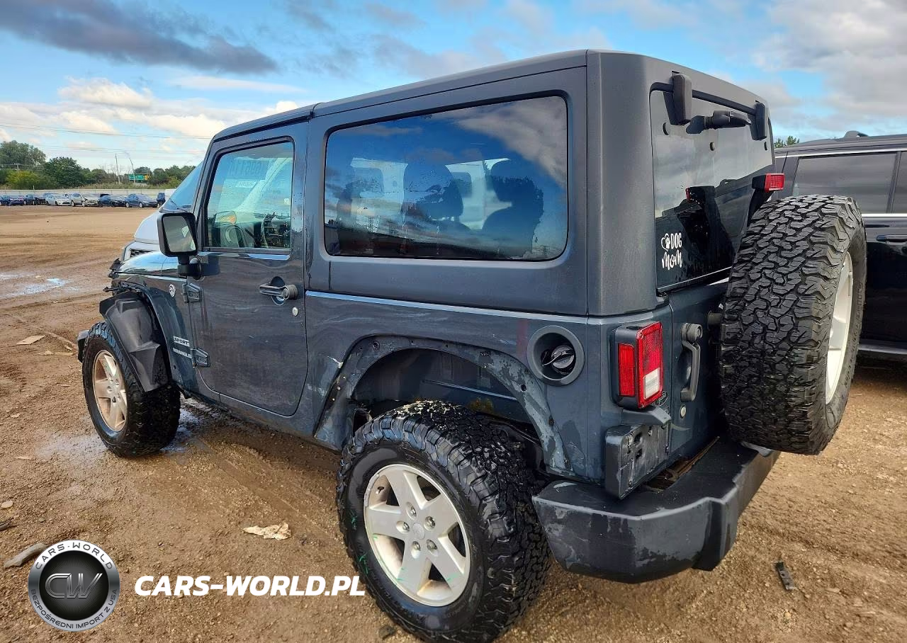 2017 Jeep Wrangler Sport VIN:1C4AJWAG4HL663923 - 2