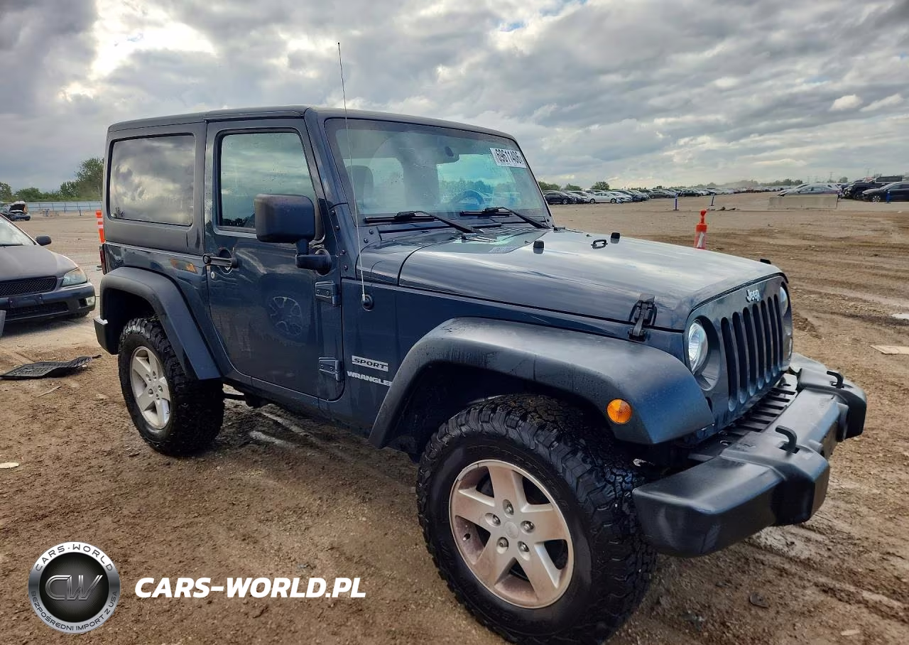 2017 Jeep Wrangler Sport VIN:1C4AJWAG4HL663923 - 4
