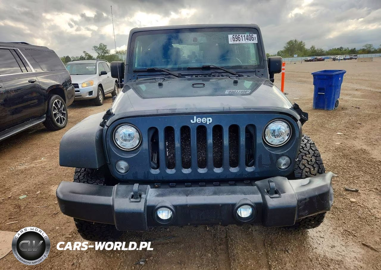 2017 Jeep Wrangler Sport VIN:1C4AJWAG4HL663923 - 5