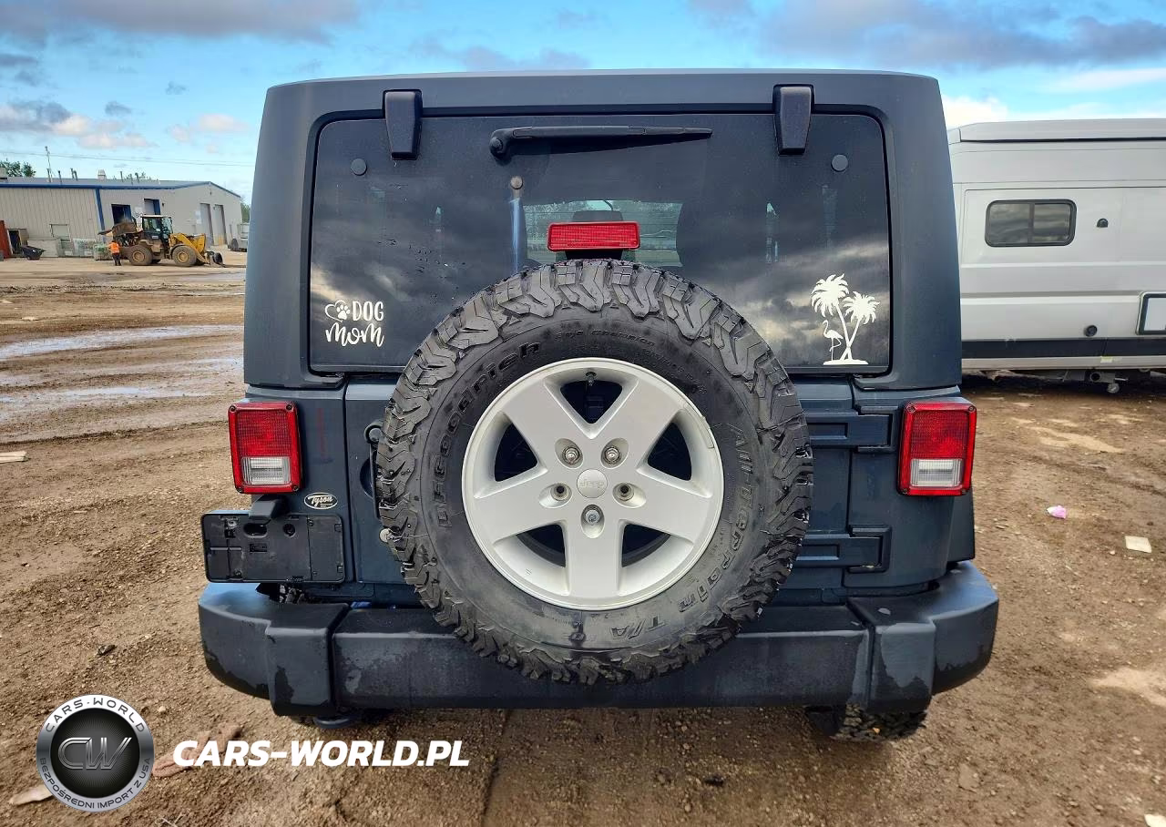 2017 Jeep Wrangler Sport VIN:1C4AJWAG4HL663923 - 6