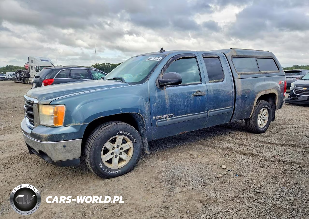 2008 GMC Sierra K1500