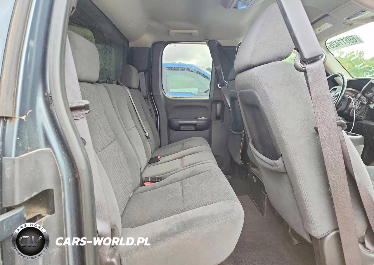 2008 GMC Sierra K1500 VIN:2GTEK19J481218685 - 10
