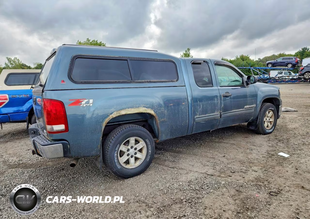2008 GMC Sierra K1500 VIN:2GTEK19J481218685 - 3