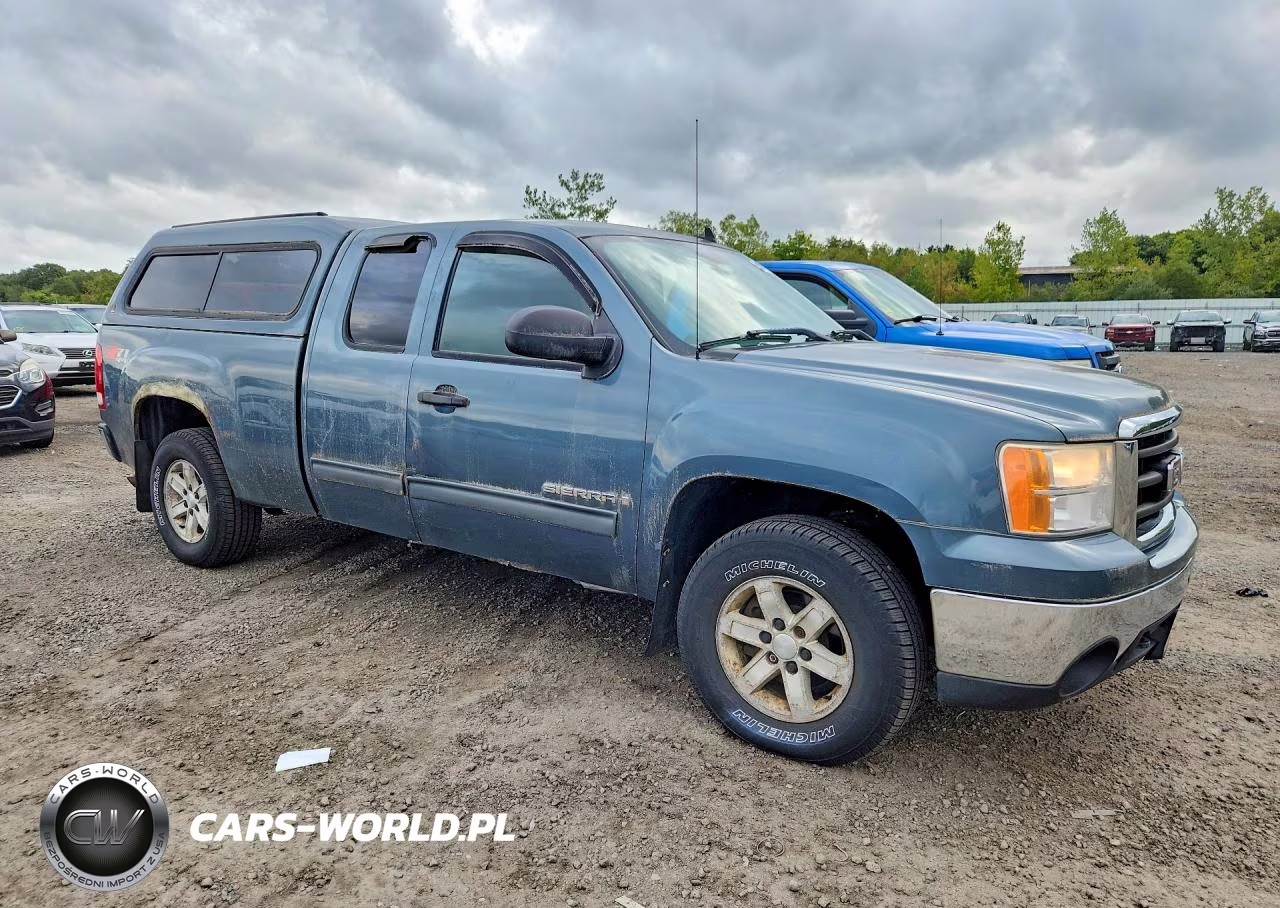 2008 GMC Sierra K1500 VIN:2GTEK19J481218685 - 4