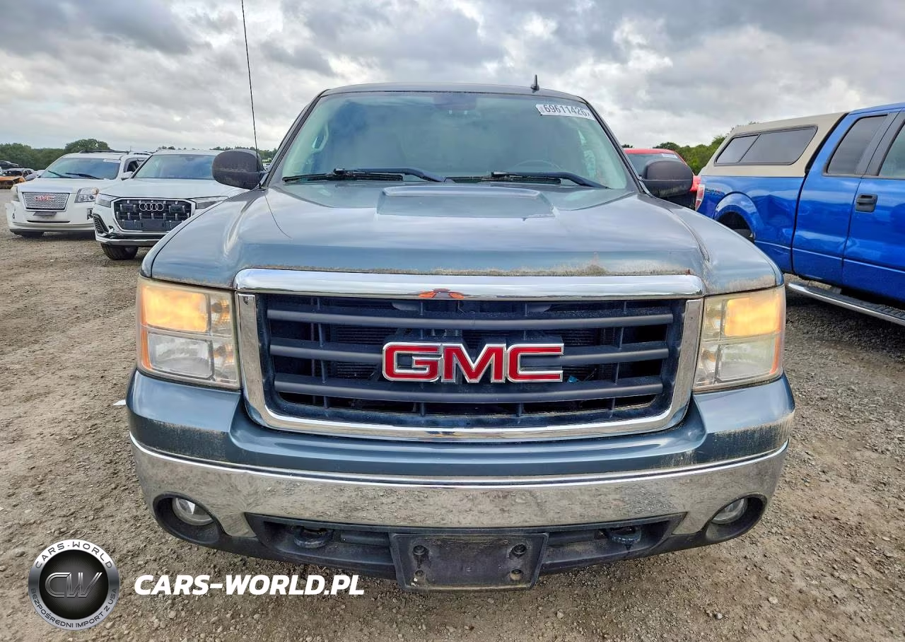 2008 GMC Sierra K1500 VIN:2GTEK19J481218685 - 5