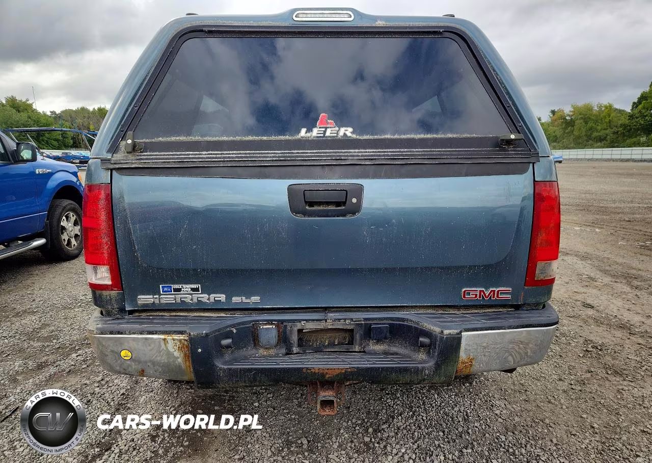 2008 GMC Sierra K1500 VIN:2GTEK19J481218685 - 6