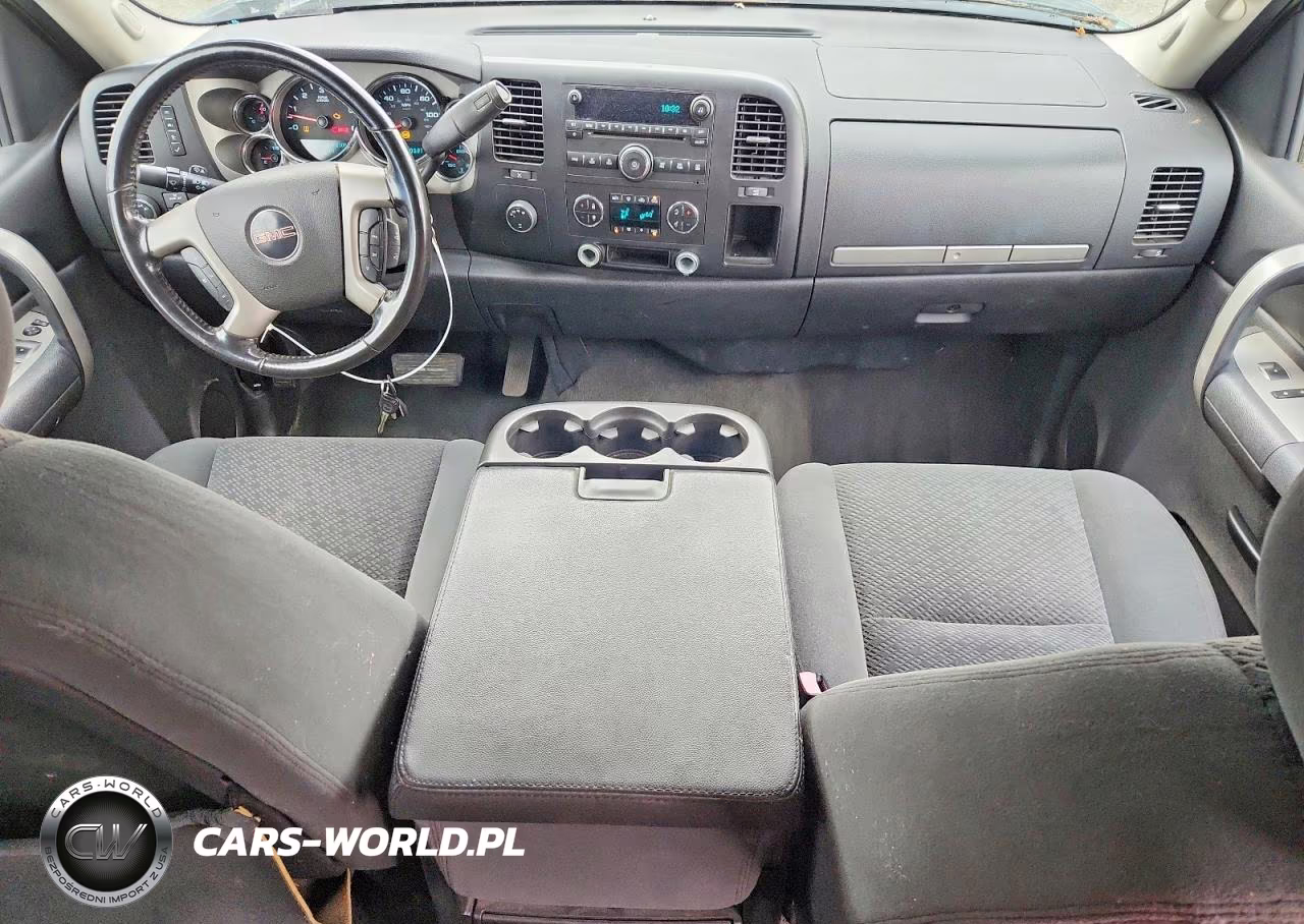 2008 GMC Sierra K1500 VIN:2GTEK19J481218685 - 8