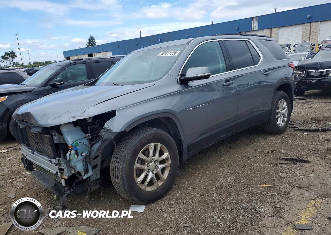 2020 Chevrolet Traverse Lt VIN:1GNERGKW3LJ232961 - 1