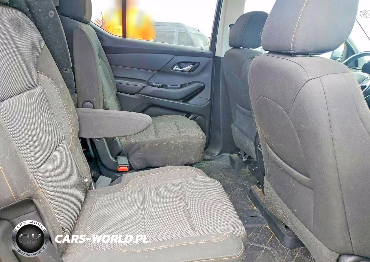 2020 Chevrolet Traverse Lt VIN:1GNERGKW3LJ232961 - 10
