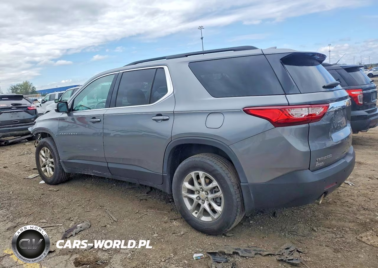 2020 Chevrolet Traverse Lt VIN:1GNERGKW3LJ232961 - 2