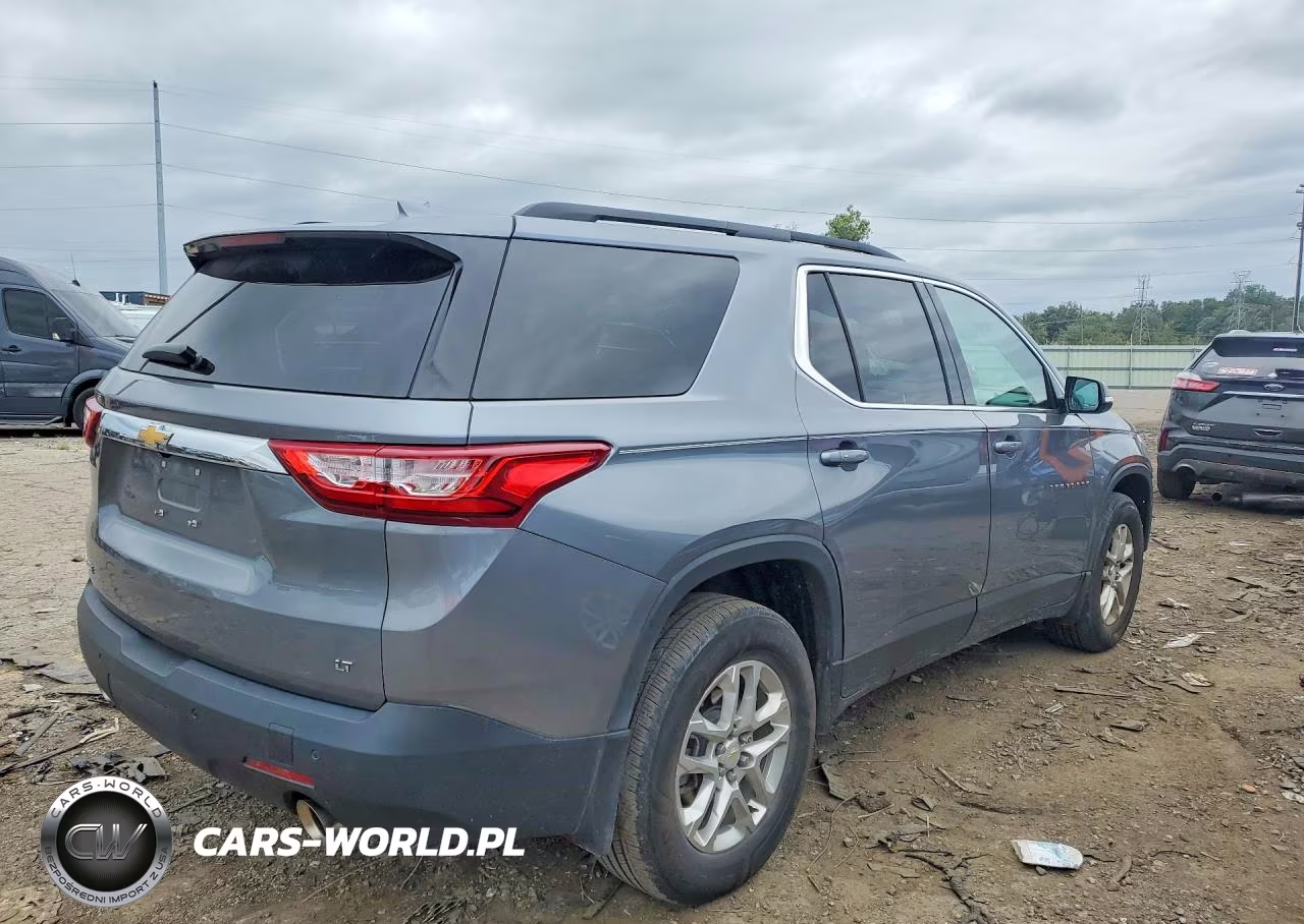 2020 Chevrolet Traverse Lt VIN:1GNERGKW3LJ232961 - 3