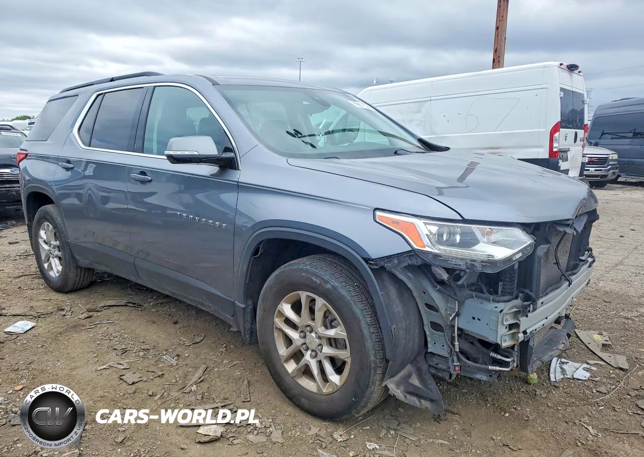 2020 Chevrolet Traverse Lt VIN:1GNERGKW3LJ232961 - 4