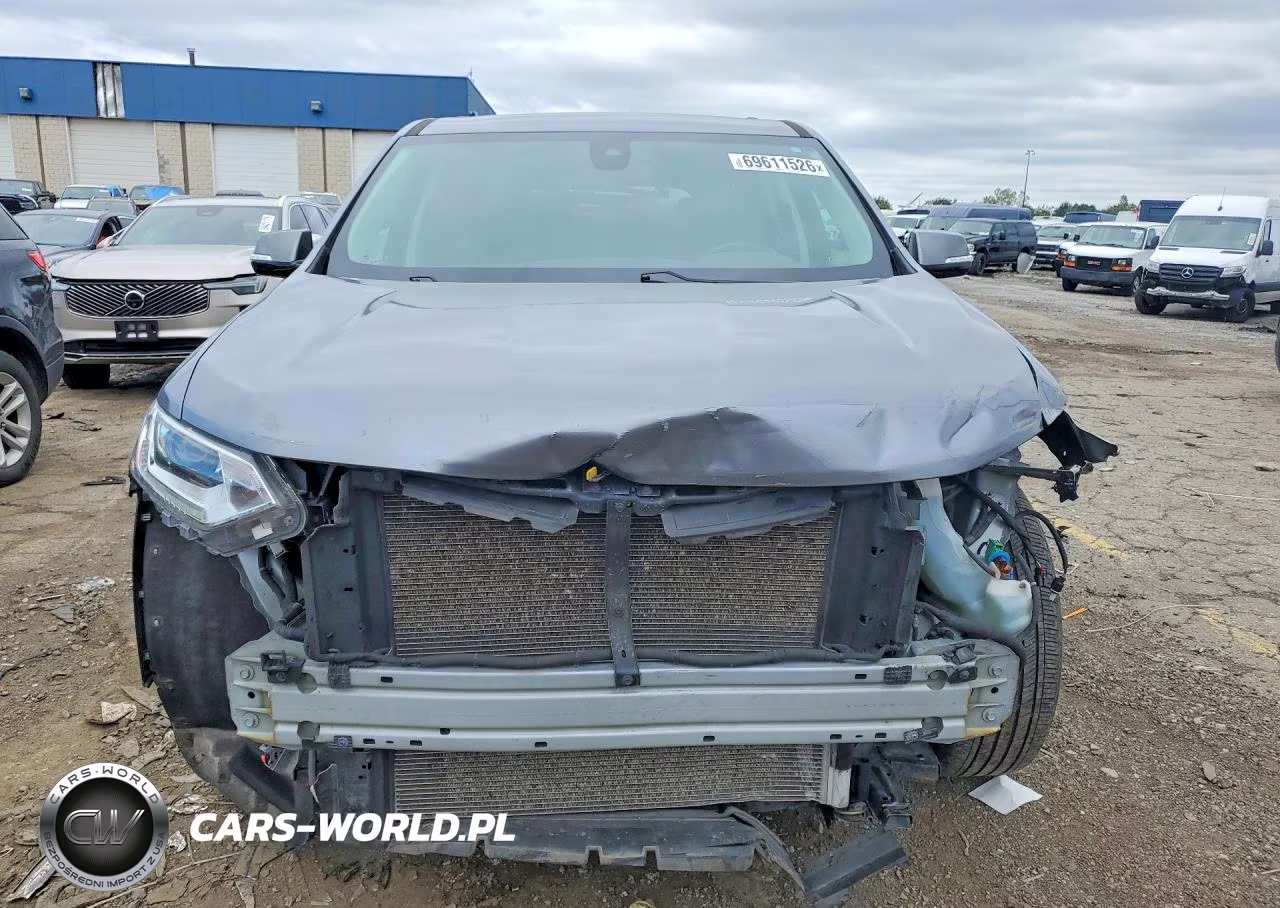2020 Chevrolet Traverse Lt VIN:1GNERGKW3LJ232961 - 5