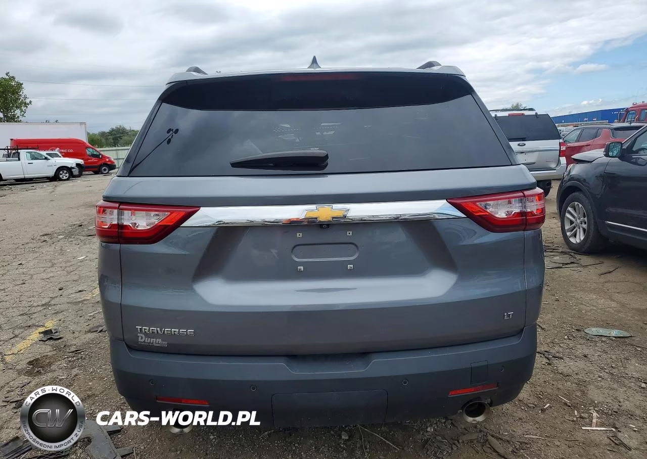 2020 Chevrolet Traverse Lt VIN:1GNERGKW3LJ232961 - 6