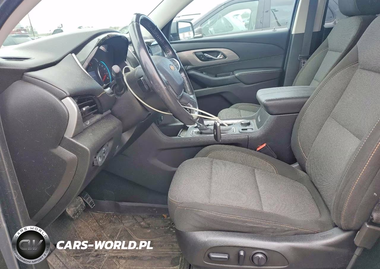 2020 Chevrolet Traverse Lt VIN:1GNERGKW3LJ232961 - 7