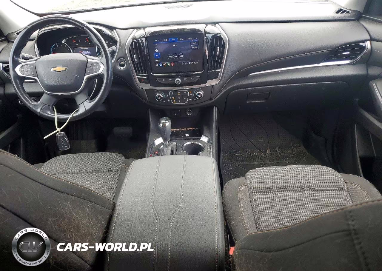 2020 Chevrolet Traverse Lt VIN:1GNERGKW3LJ232961 - 8