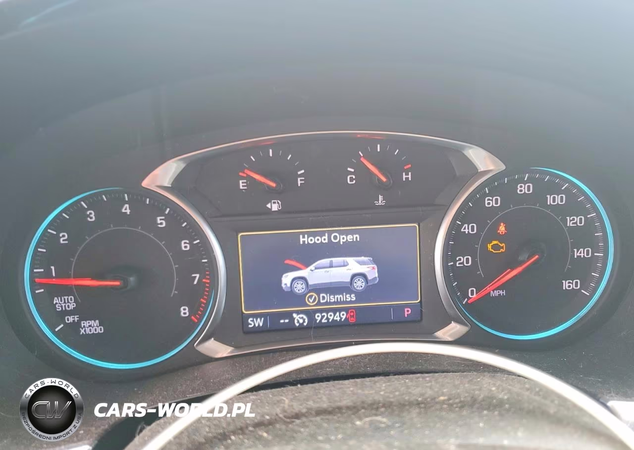2020 Chevrolet Traverse Lt VIN:1GNERGKW3LJ232961 - 9