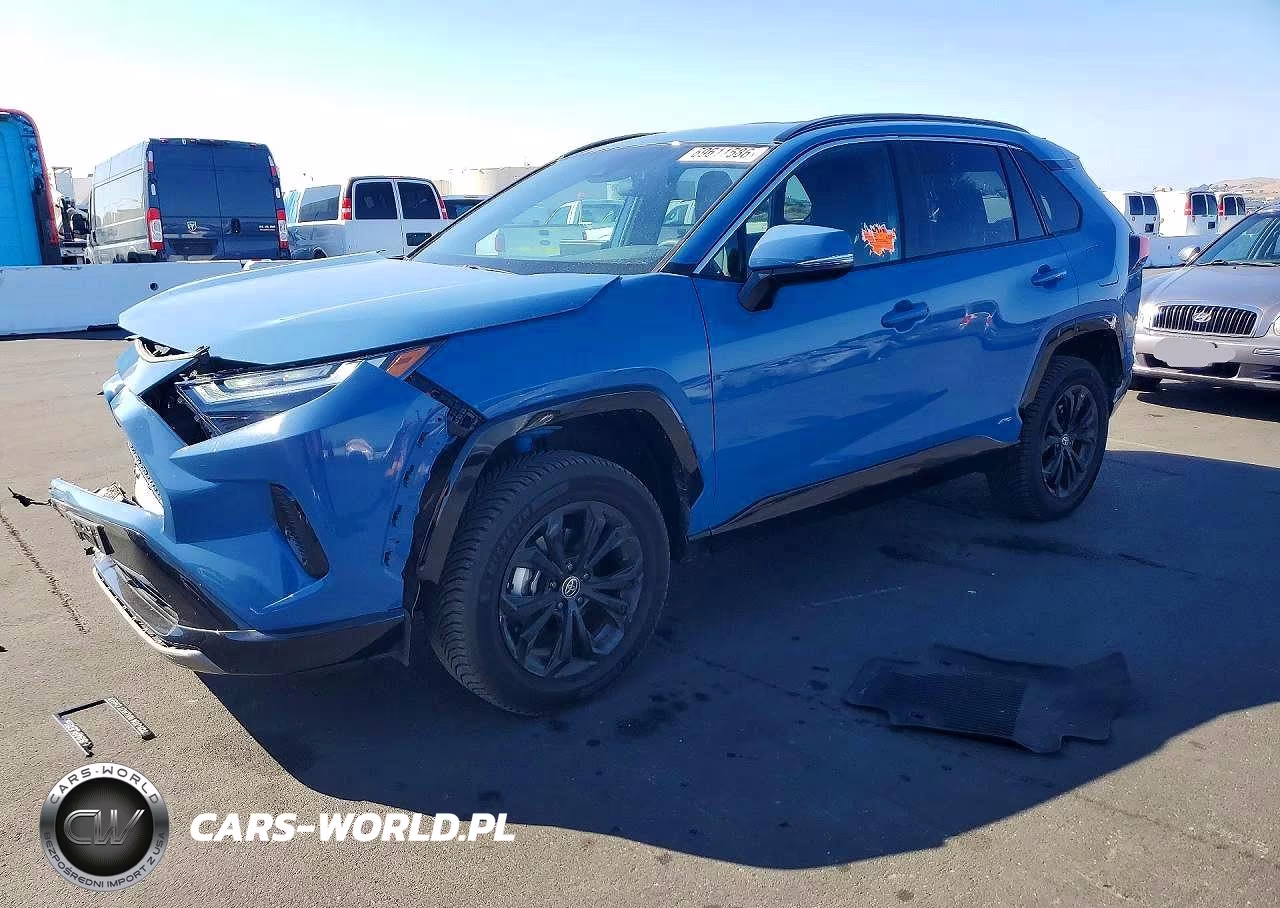 2025 Toyota Rav4 Se – zdjęcie 1 z 13