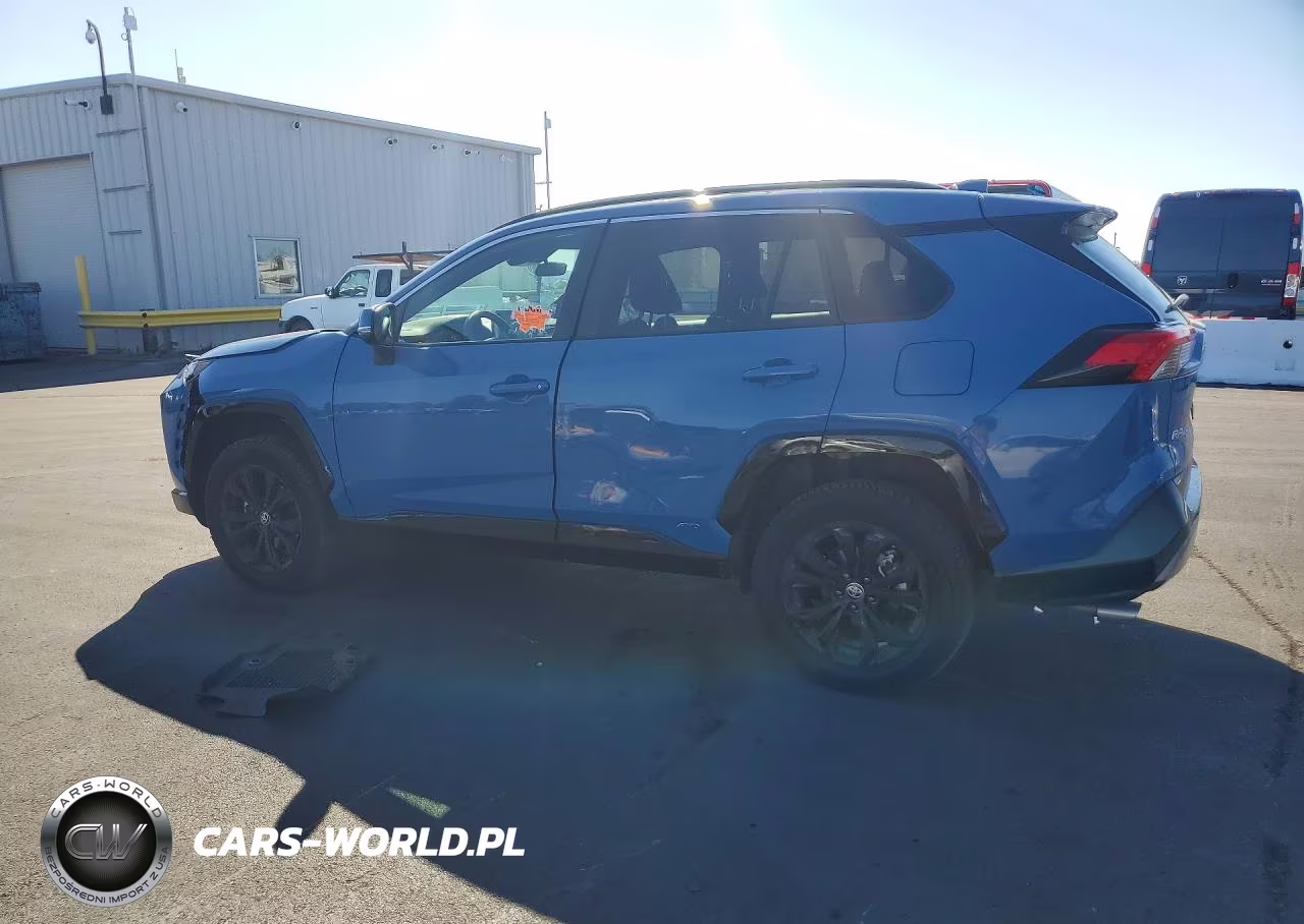 2025 Toyota Rav4 Se VIN:4T3T6RFV7SU183690 - 2