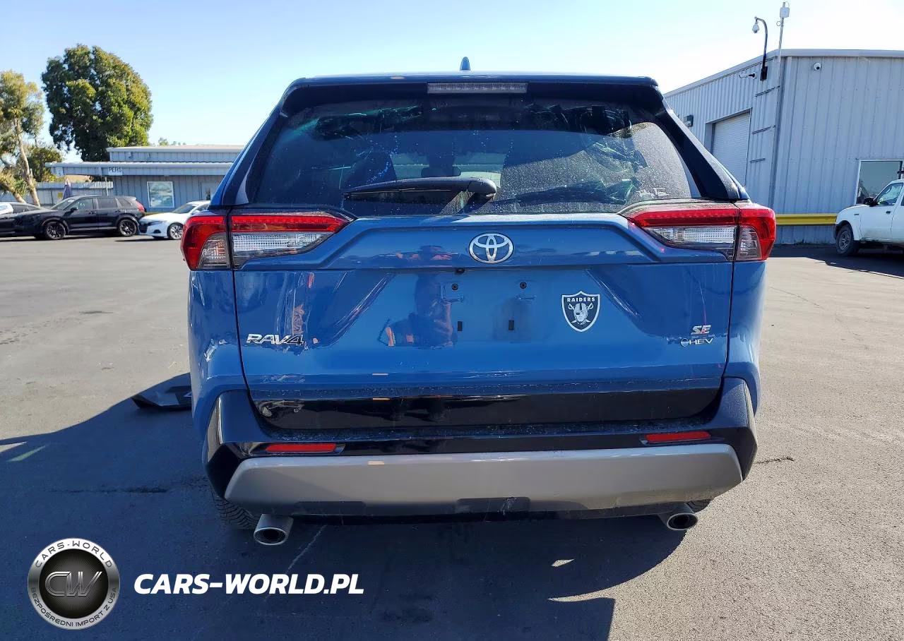 2025 Toyota Rav4 Se VIN:4T3T6RFV7SU183690 - 6