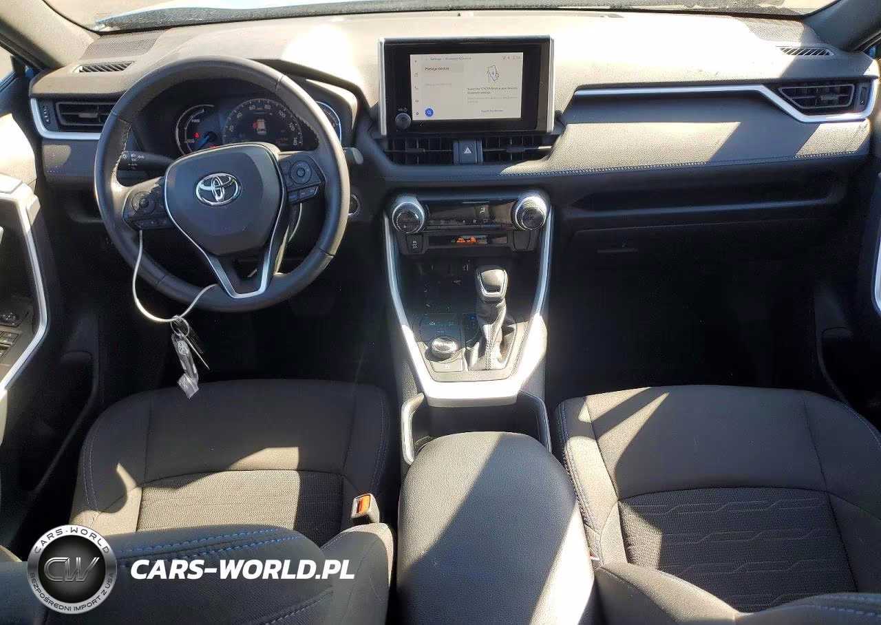 2025 Toyota Rav4 Se VIN:4T3T6RFV7SU183690 - 8