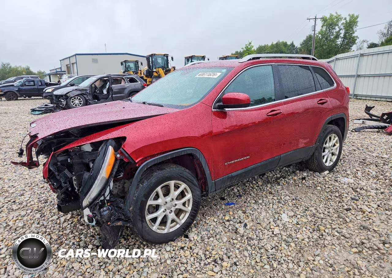 2014 Jeep Cherokee Latitude – zdjęcie 1 z 14