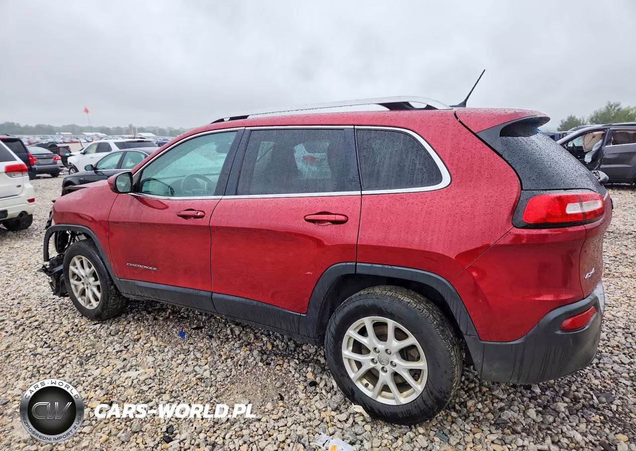2014 Jeep Cherokee Latitude VIN:1C4PJMCS5EW286576 - 2