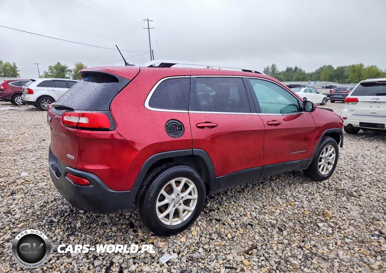 2014 Jeep Cherokee Latitude VIN:1C4PJMCS5EW286576 - 3