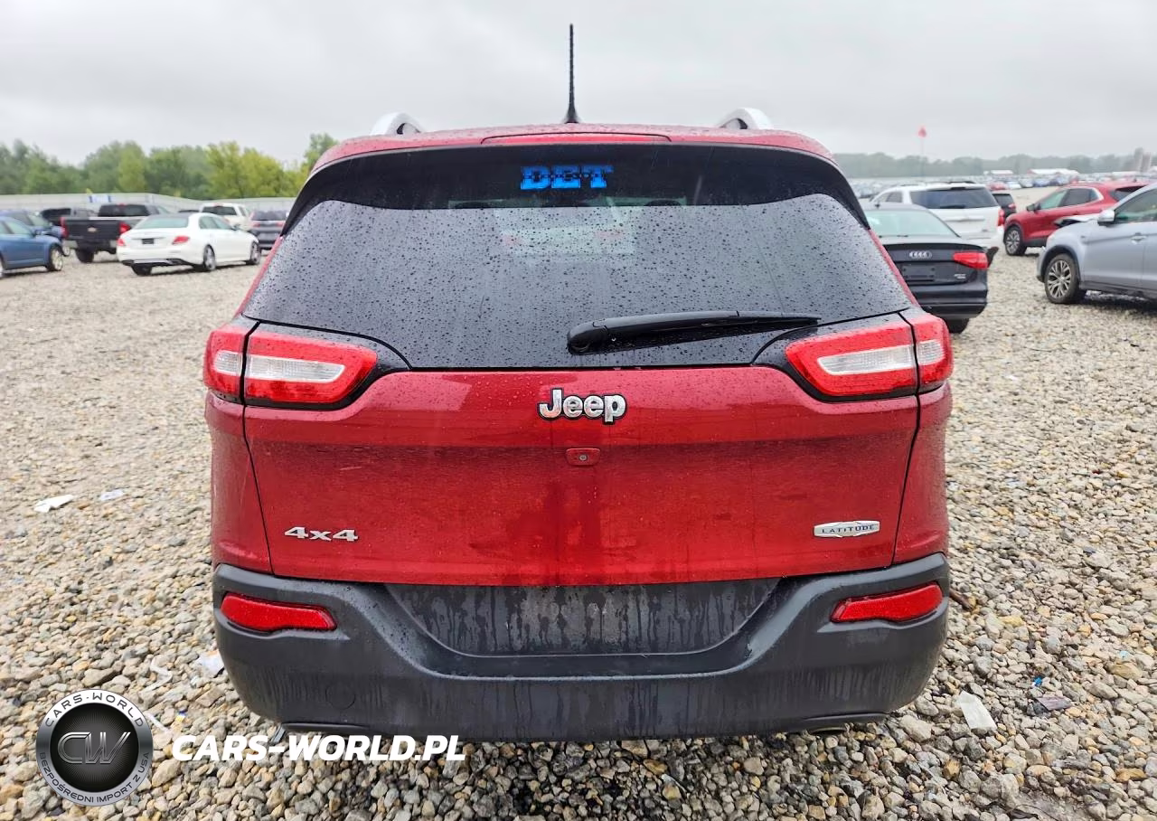2014 Jeep Cherokee Latitude VIN:1C4PJMCS5EW286576 - 6