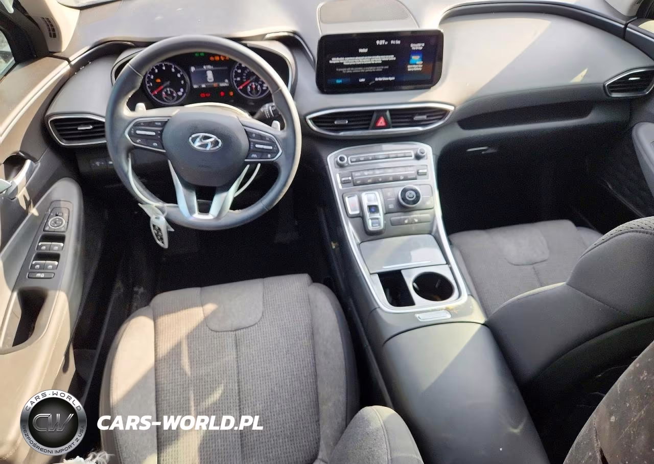 2023 Hyundai Santa Fe Sel VIN:5NMS24AJ1PH619265 - 8