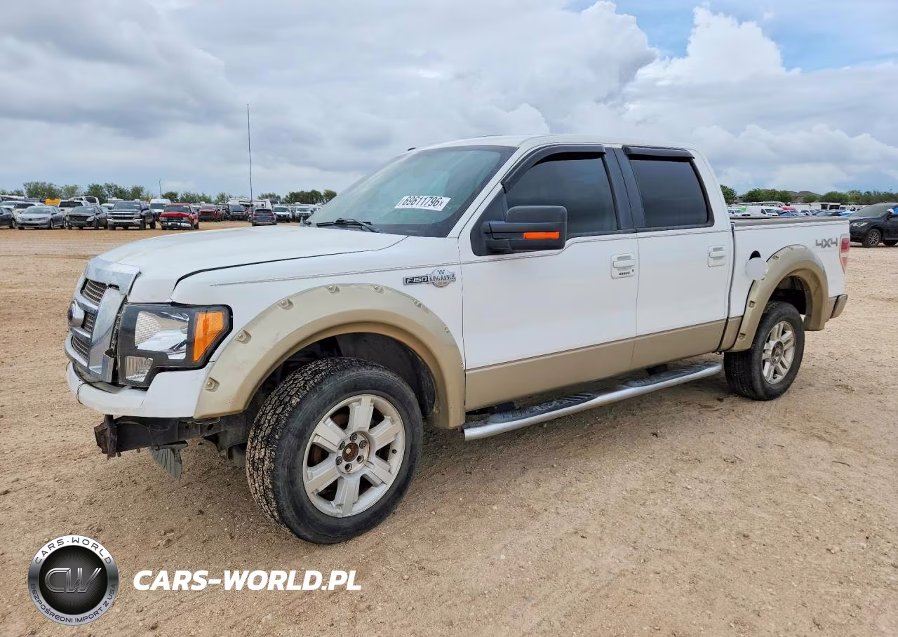2010 Ford F150 Supercrew – zdjęcie 1 z 12