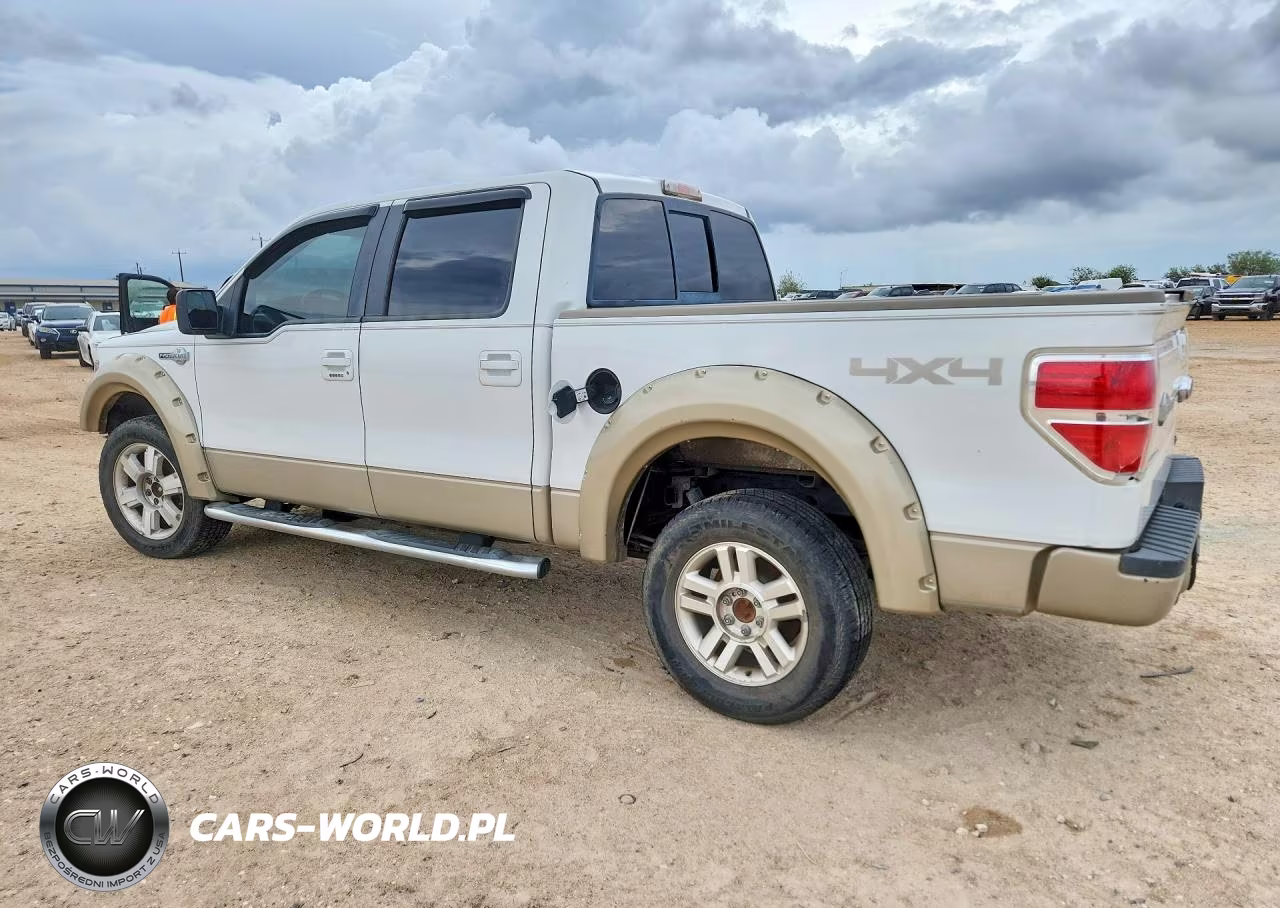 2010 Ford F150 Supercrew VIN:1FTFW1EV7AKC54085 - 2