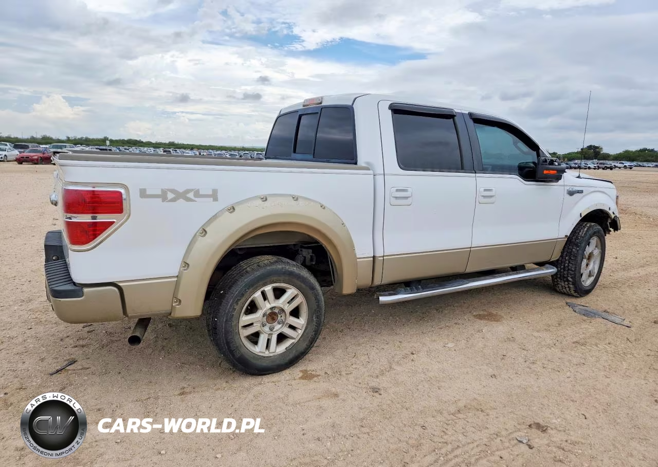 2010 Ford F150 Supercrew VIN:1FTFW1EV7AKC54085 - 3