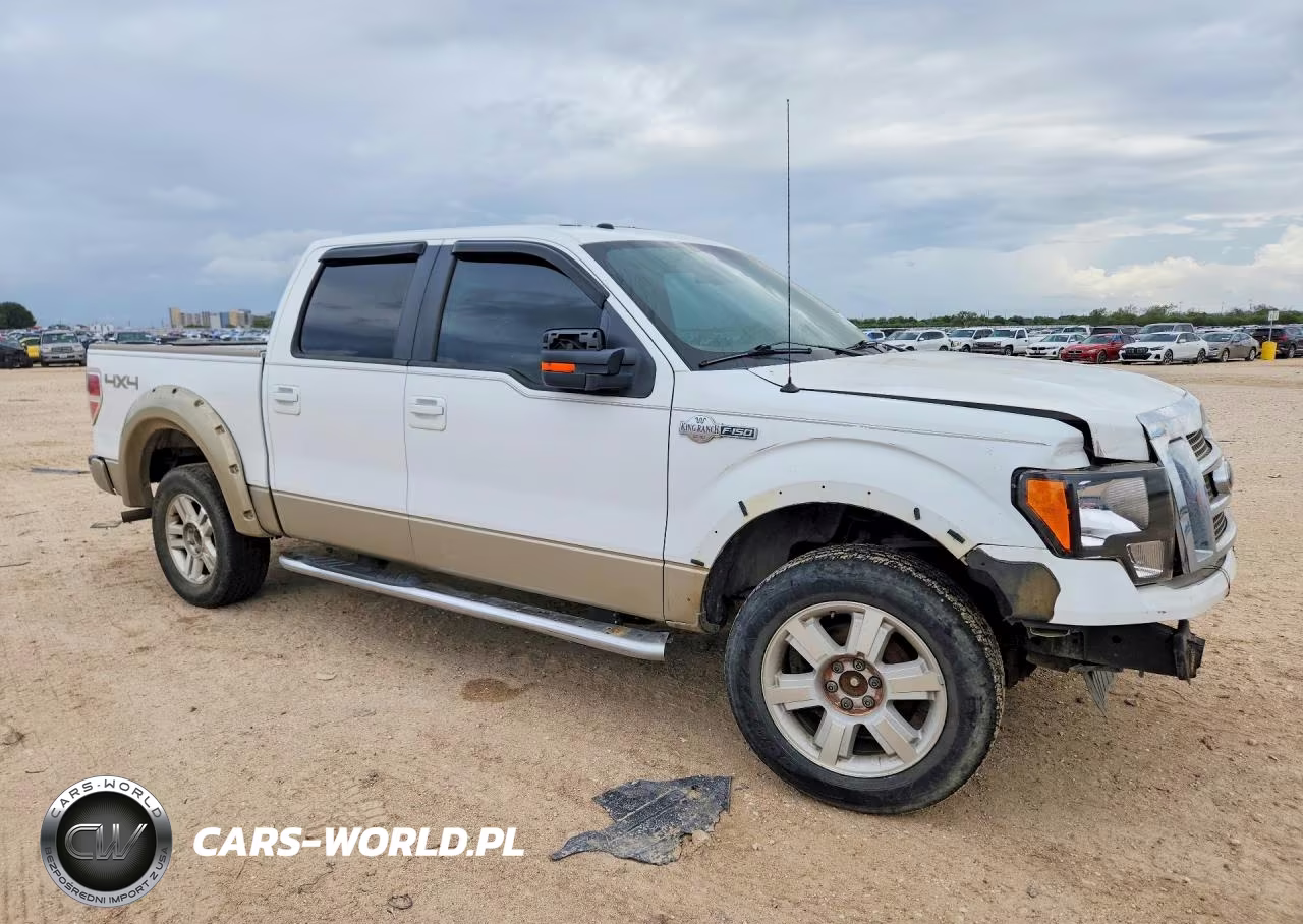 2010 Ford F150 Supercrew VIN:1FTFW1EV7AKC54085 - 4
