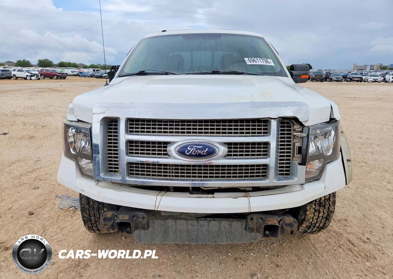 2010 Ford F150 Supercrew VIN:1FTFW1EV7AKC54085 - 5