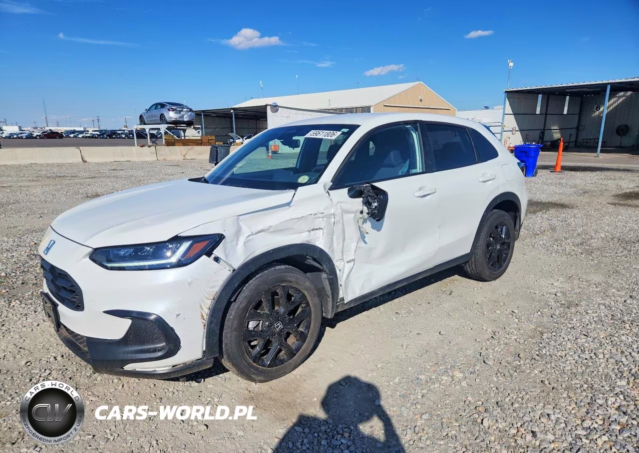 2024 Honda Hr-V Sport VIN:3CZRZ2H52RM731123 - 1