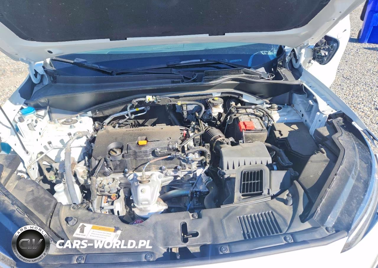 2024 Honda Hr-V Sport VIN:3CZRZ2H52RM731123 - 12