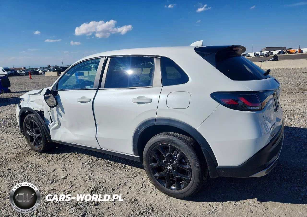 2024 Honda Hr-V Sport VIN:3CZRZ2H52RM731123 - 2