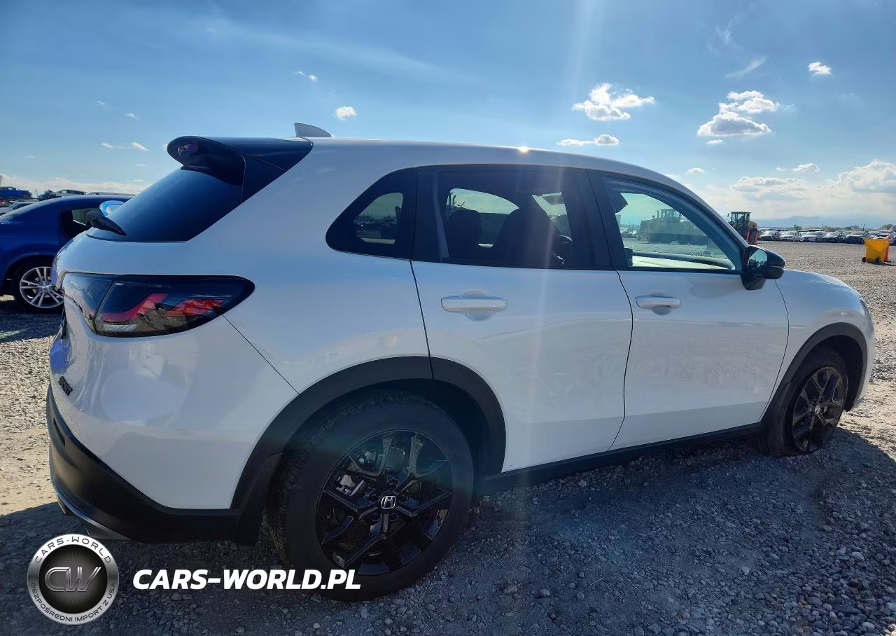 2024 Honda Hr-V Sport VIN:3CZRZ2H52RM731123 - 3