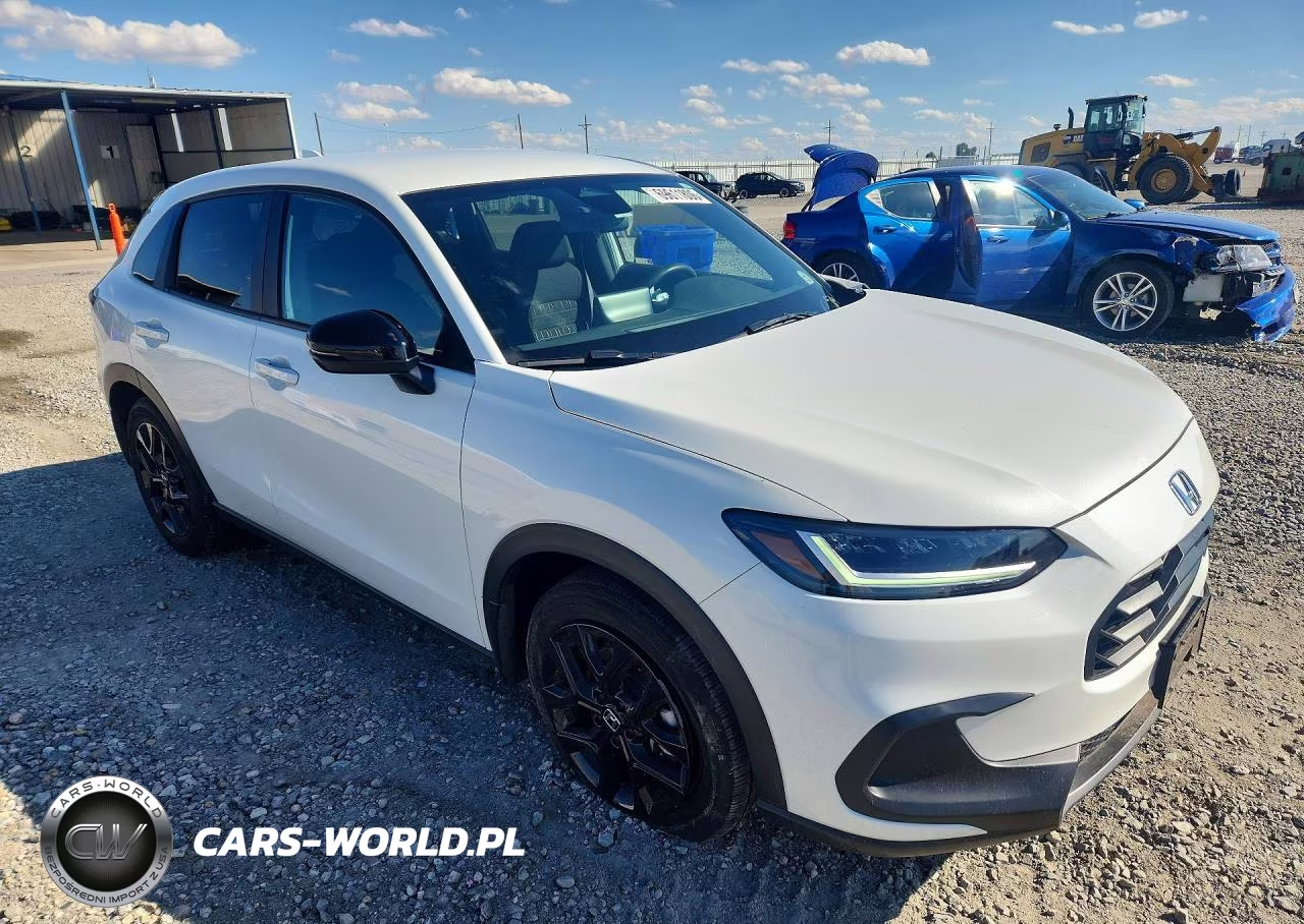 2024 Honda Hr-V Sport VIN:3CZRZ2H52RM731123 - 4