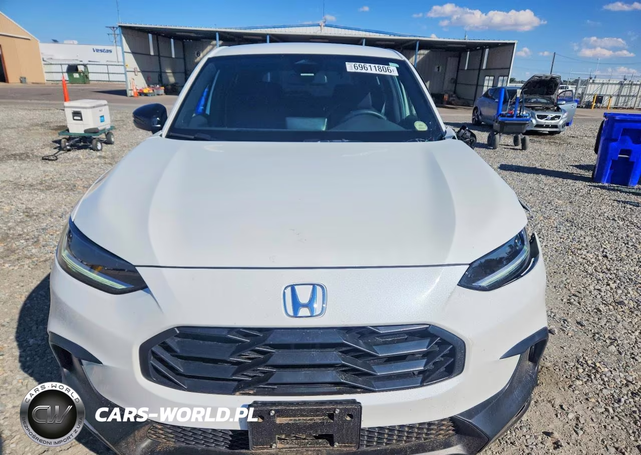 2024 Honda Hr-V Sport VIN:3CZRZ2H52RM731123 - 5