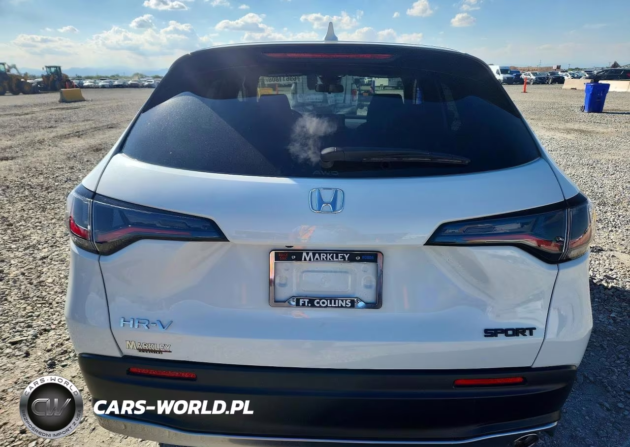 2024 Honda Hr-V Sport VIN:3CZRZ2H52RM731123 - 6
