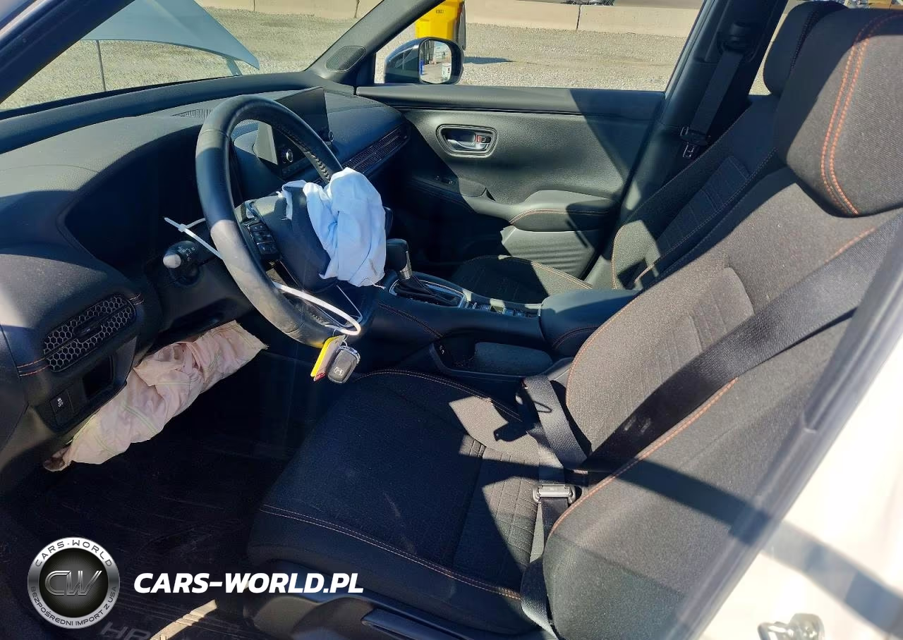 2024 Honda Hr-V Sport VIN:3CZRZ2H52RM731123 - 7