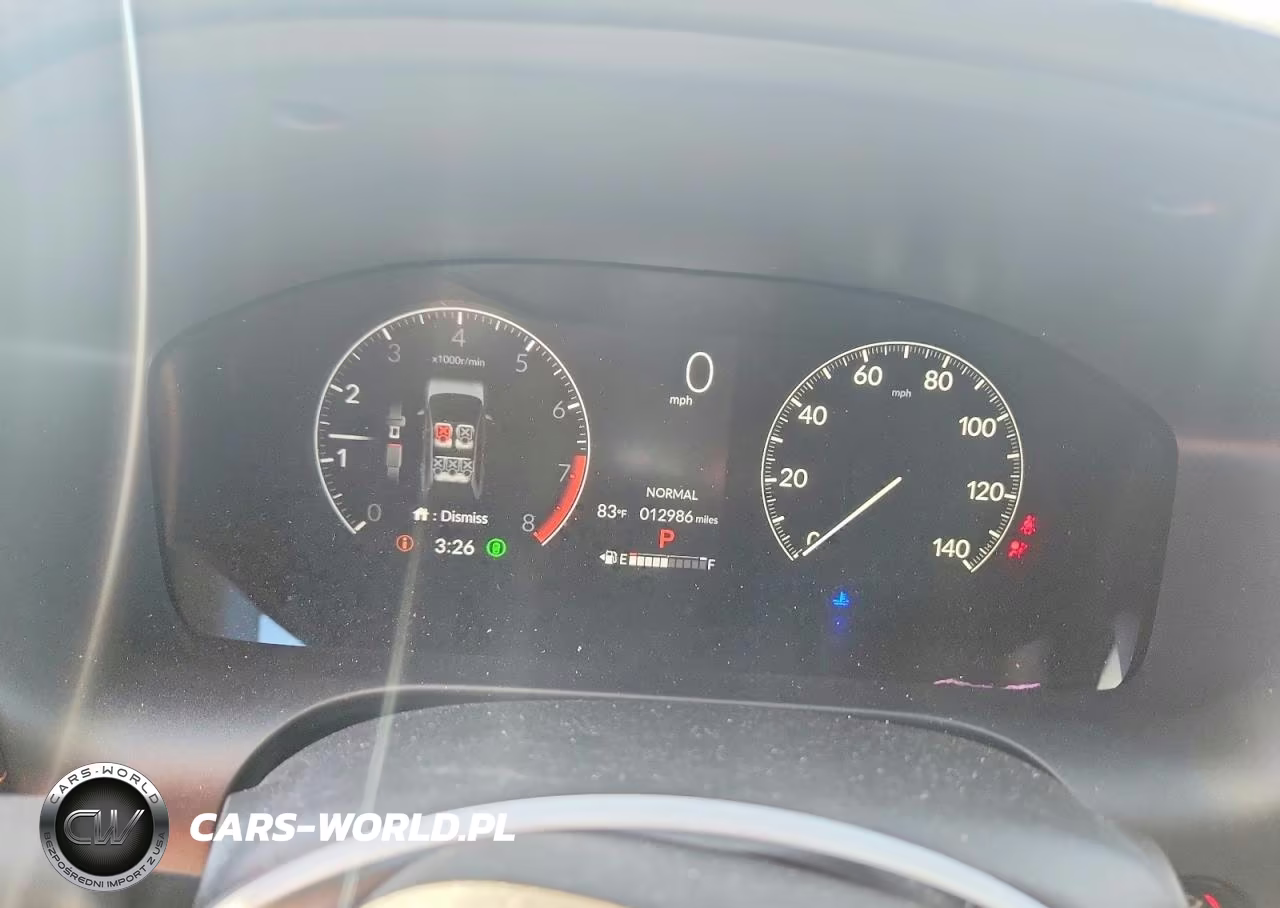 2024 Honda Hr-V Sport VIN:3CZRZ2H52RM731123 - 9