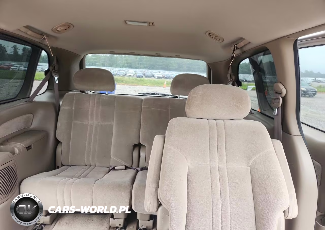 2002 Toyota Sienna Le VIN:4T3ZF13C82U493524 - 10