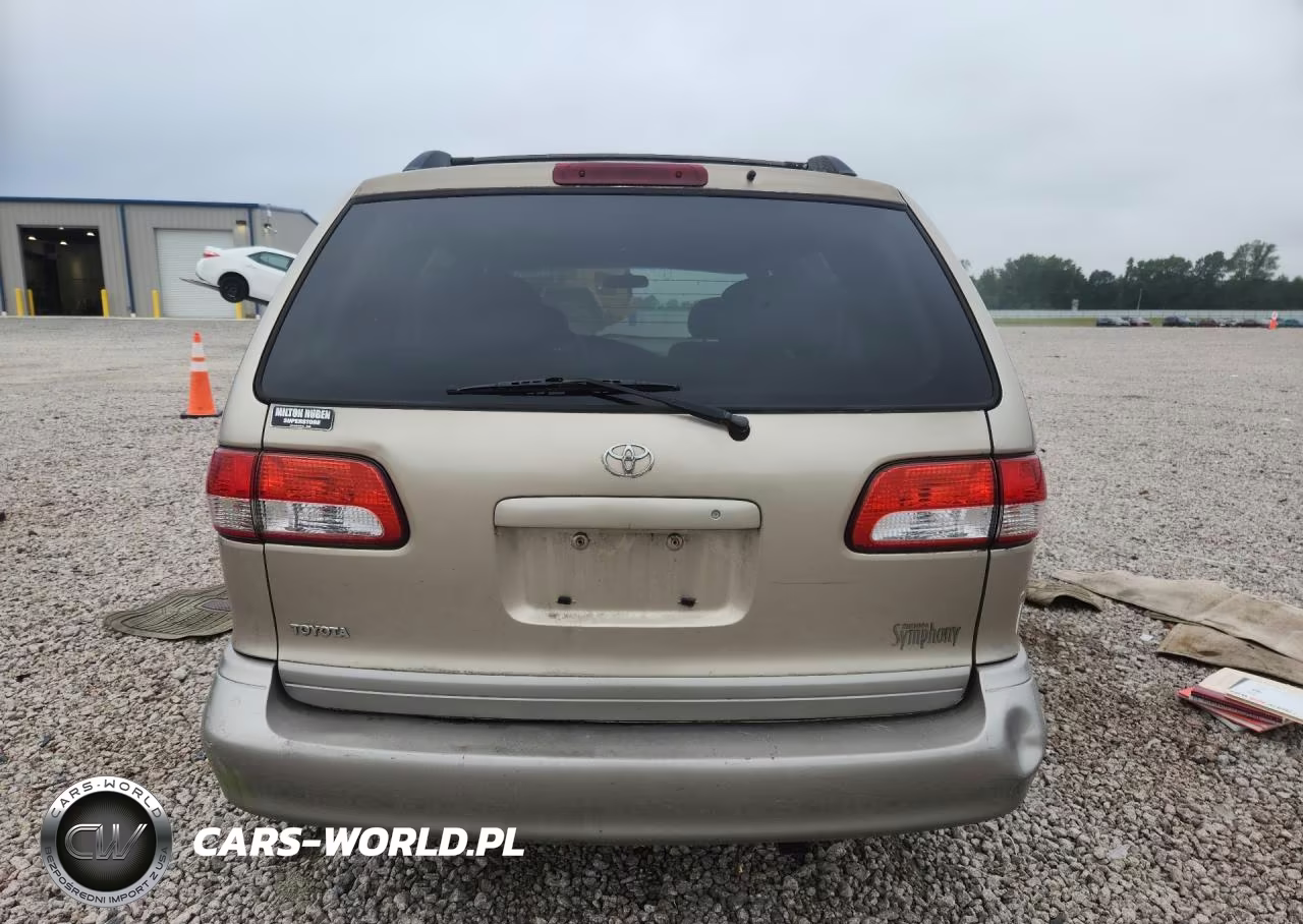 2002 Toyota Sienna Le VIN:4T3ZF13C82U493524 - 6