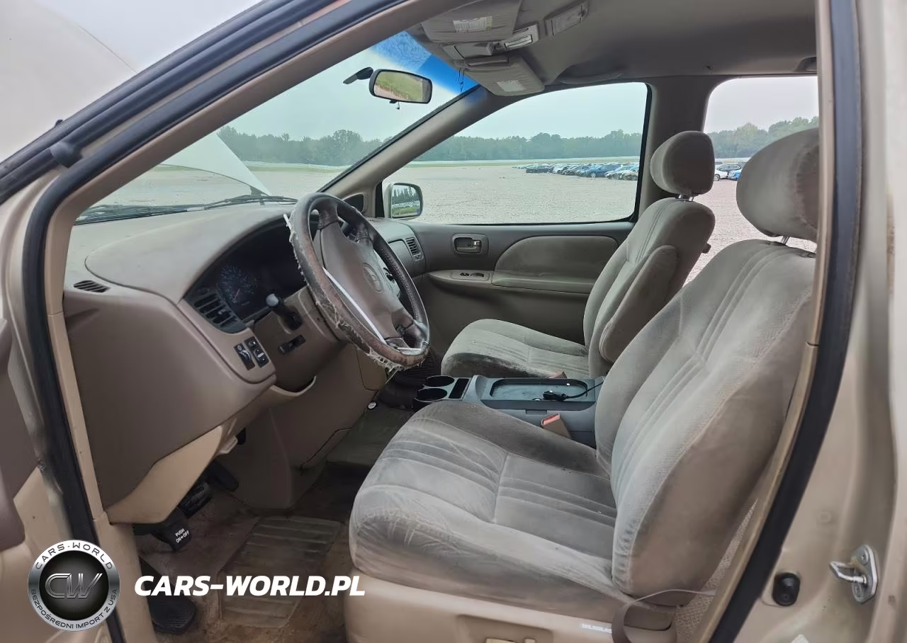 2002 Toyota Sienna Le VIN:4T3ZF13C82U493524 - 7