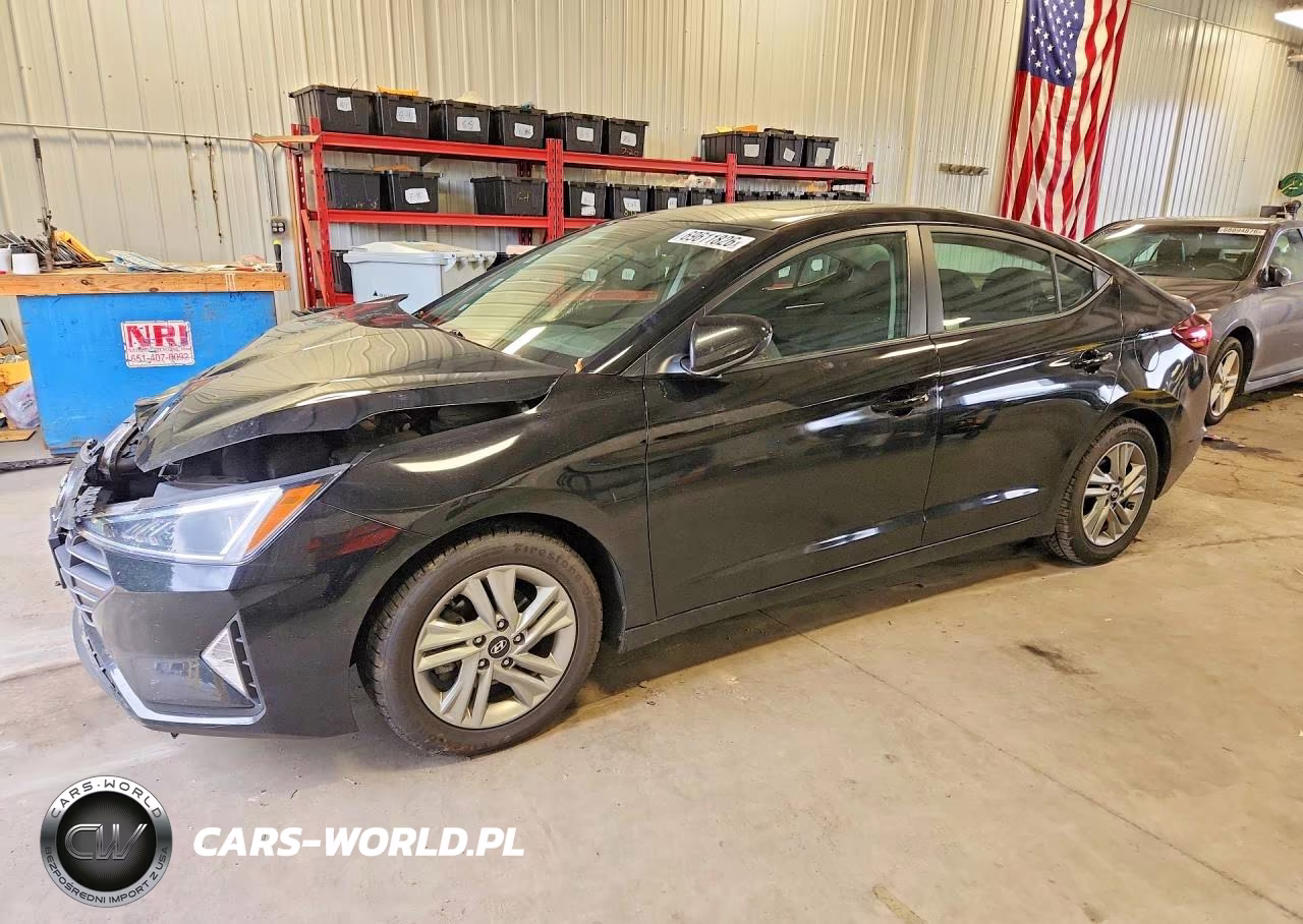 2020 Hyundai Elantra Value Edition VIN:KMHD84LF8LU078410 - 1