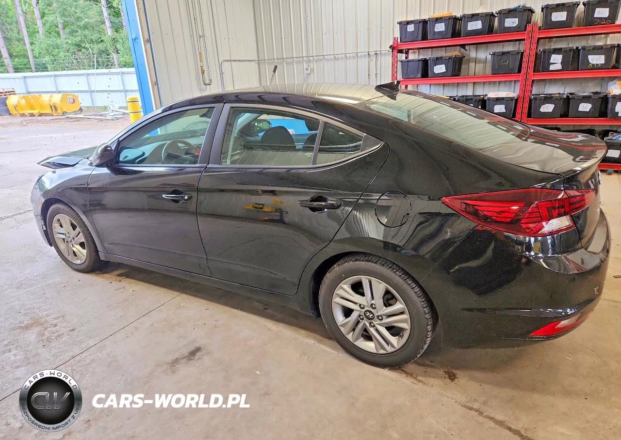 2020 Hyundai Elantra Value Edition VIN:KMHD84LF8LU078410 - 2